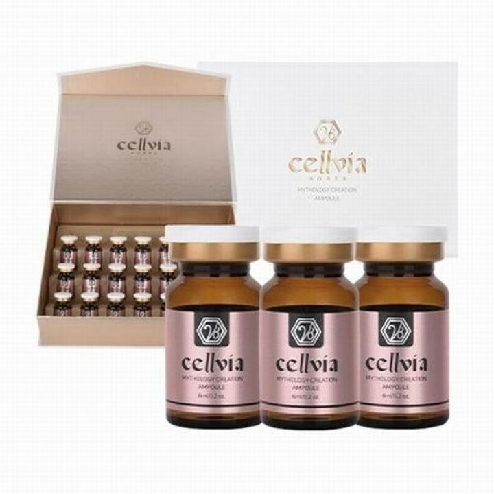 cellvia ミソロジークリエーションアンプル 6ml×20個 Cellvia] Mythology Creation Ampoule 6ml x 20ea / A special drop of