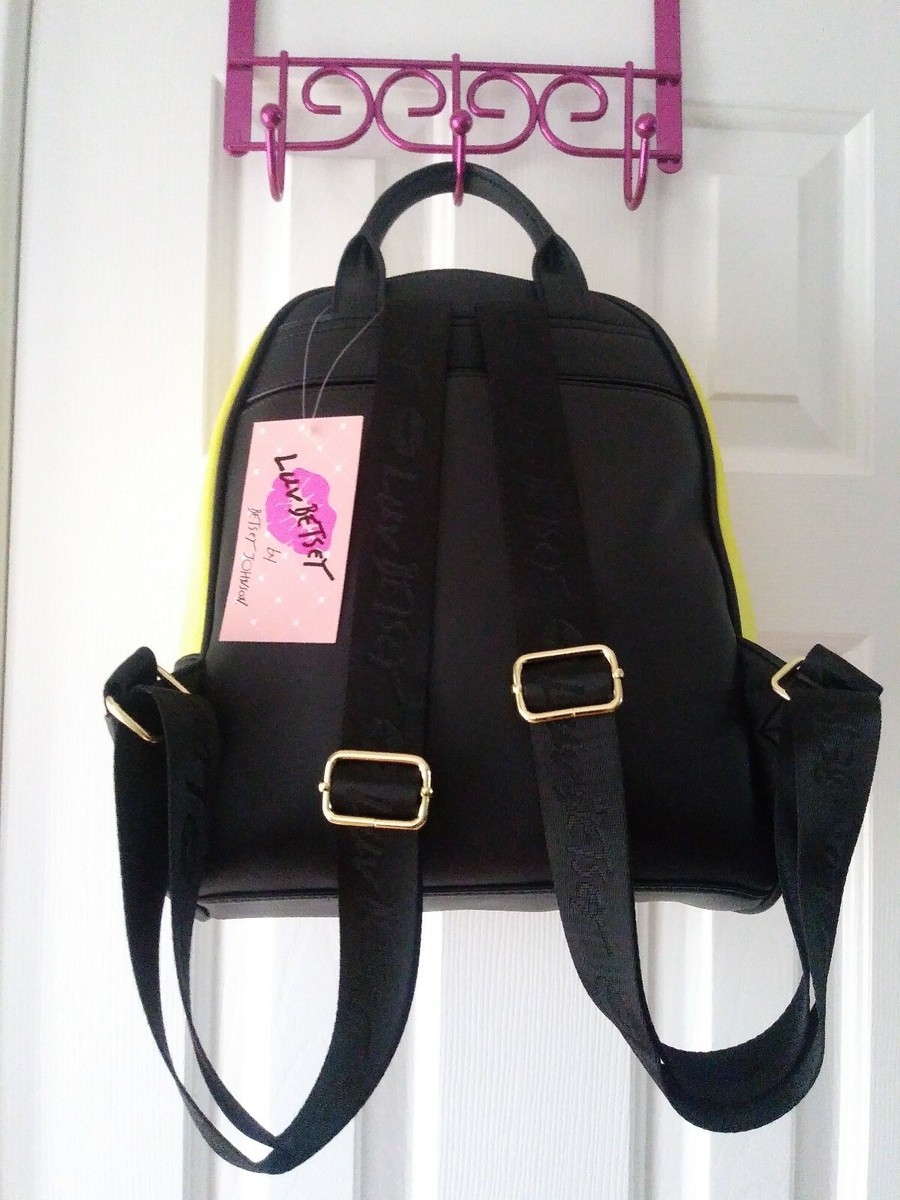 Betsey Johnson Tennis Backpack | eBay display picture 3