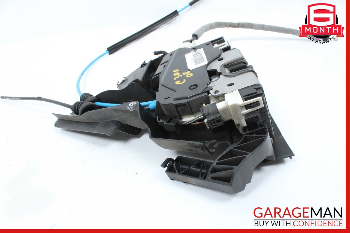 X AUTOHAUX 2047302835 Rear Right Lower Door Lock Latch Actuator Assembly for Mercedes-Benz C250 C300 C350 C63 AMG W204 2012-2014