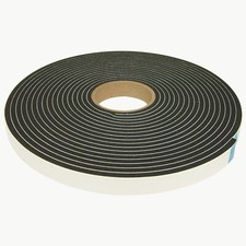 JVCC Medium-Density PVC Foam Tape 3/4 in x 420 in. x 1/4 in thick, Single Sided