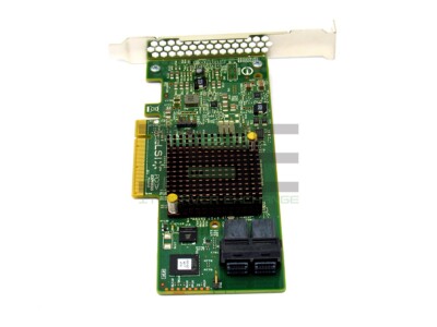 DELL LSI 9341-8i SAS MEGARAID 2GB/s 8 Port Raid Controller High Profile WFN6R