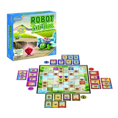 Think Fun Robot Turtles STEM Toy - Coding Board Game for Preschoolers | Kicks...
