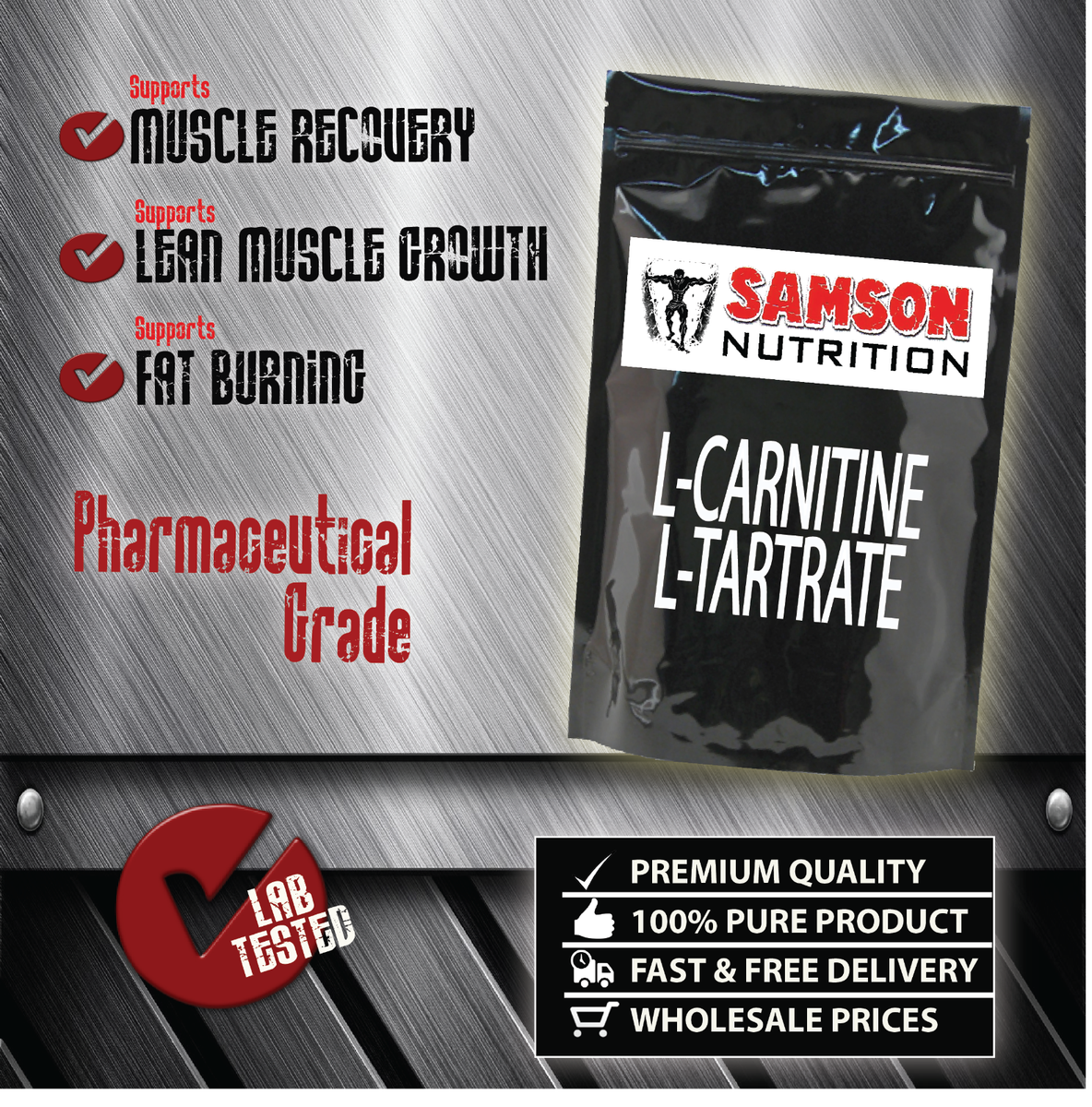 injectable l carnitine dosage reddit L Carnitine L Tartrate - 1kg