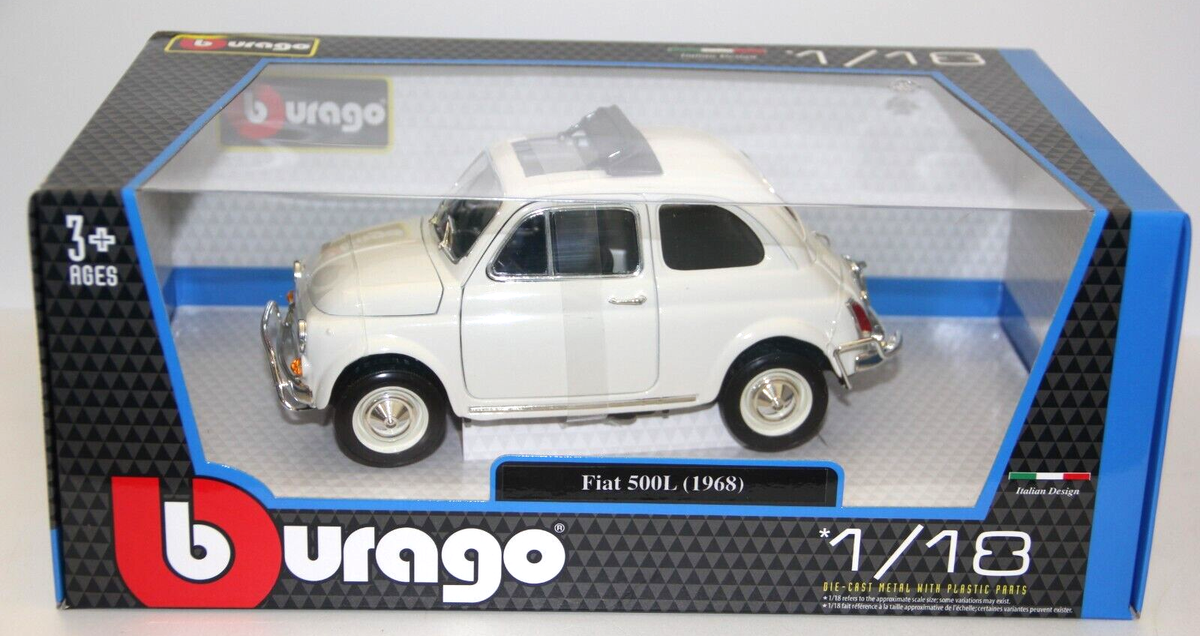 Modellino Modellismo Fiat 500 Abarth Da Costruire Modellismo Fiat - Main Image