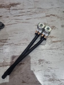 WASCHMASCHINE ES-GFB8145W SHARP Einlassventil Magnetventil Ventil 34217A