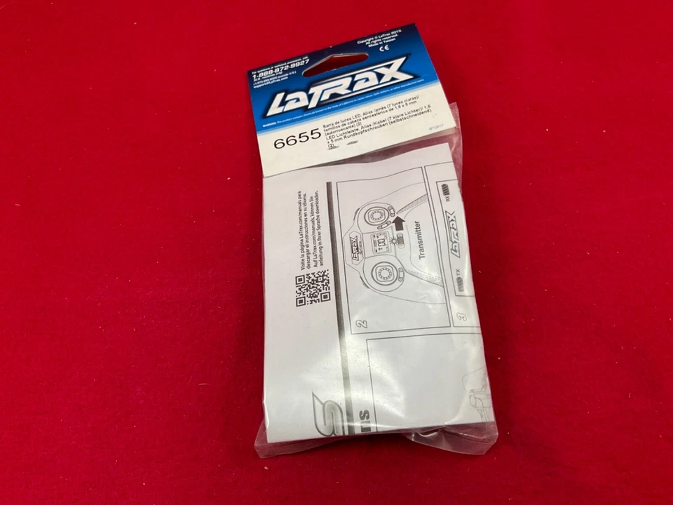 TRAXXAS 6655 LATRAX ALIAS LED LIGHTBAR + harness LIGHT BAR TRA6655 - Image 3 of 3