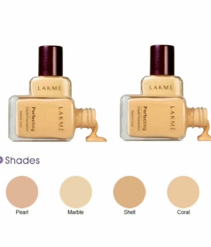 lakme silk natural foundation
