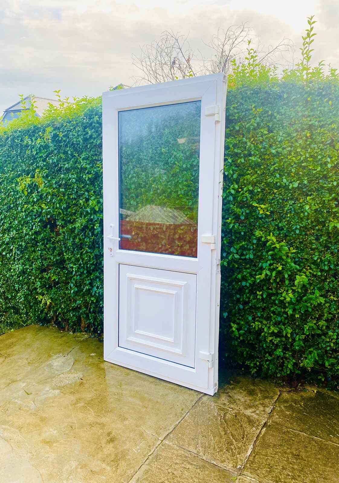 UPVC Door PVC Door Double Glazed External Exterior Door eBay