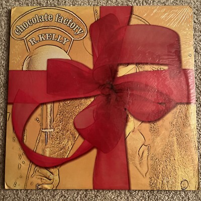R. Kelly - Chocolate Factory - New & Sealed - 2 x Vinyl LP 2003 EU Original
