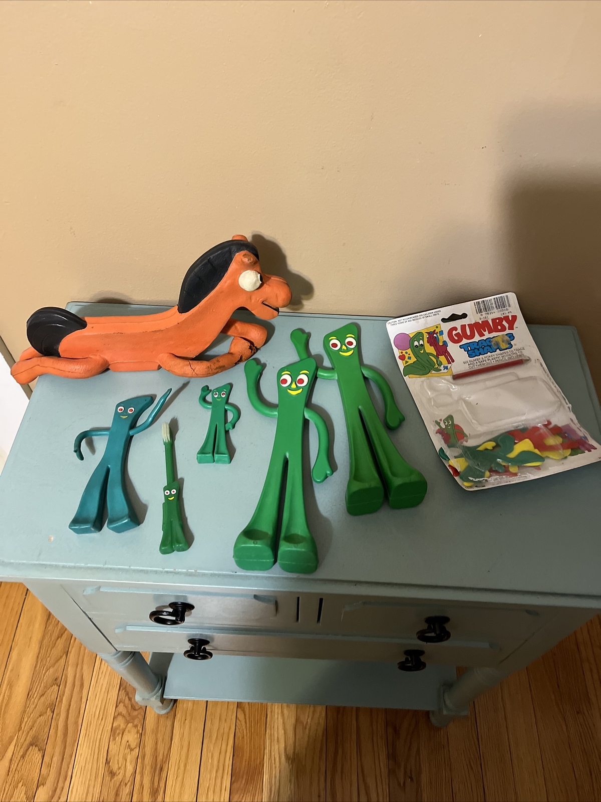 Vintage Gumby Figures Gumby Pokey,jesko Prema Toys eBay