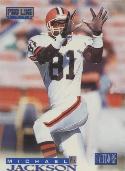 1996 Pro Line Michael Jackson #104 for sale | eBay