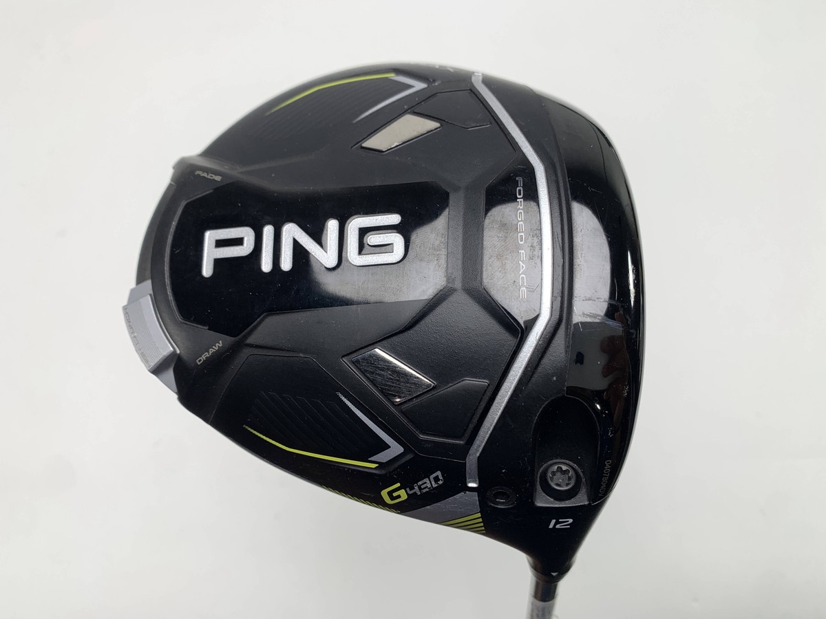 Ping G430 Max Driver 12* Alta Quick 35g Senior Graphite Mens RH | eBay