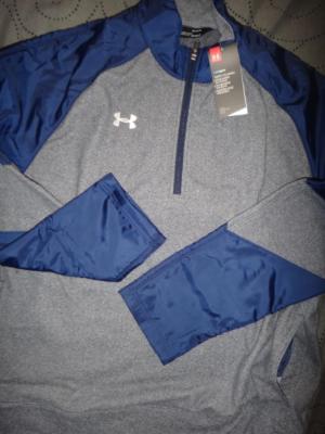 UNDER ARMOUR COLDGEAR COLLAR ZIP PULLOVER SIZE XL MEN NWT $69.99