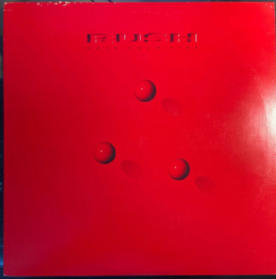 RUSH Hold Your Fire VINYL LP ALBUM 1987 MERCURY RECORDS | eBay