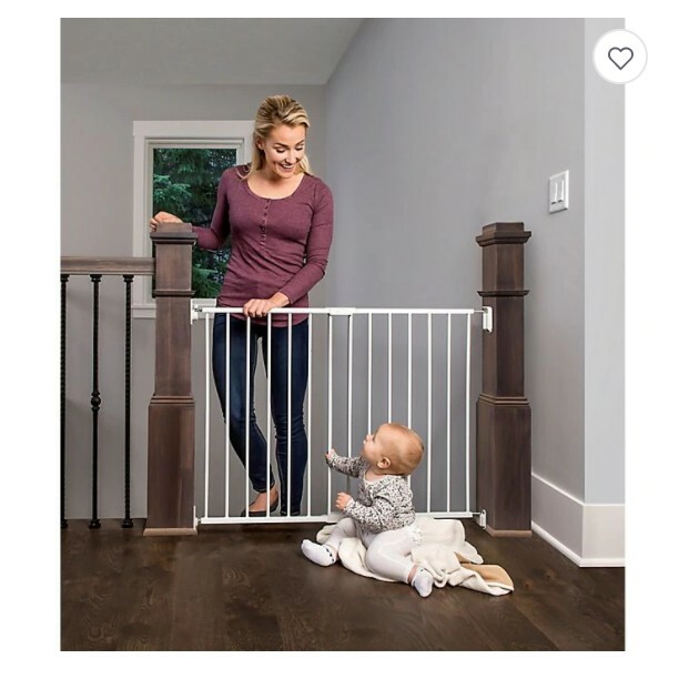 regalo top stair safety gate