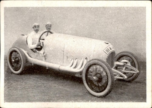 Image de collection Wistü n°239 - Voiture de course Mercedes 2 litres - 1923