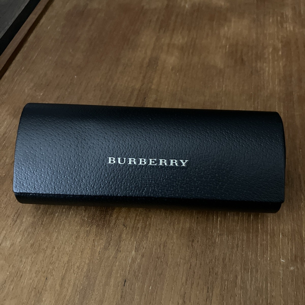 BURBERRY SUNGLASSES EYEGLASSES OPTICAL BLACK CASE ONLY Black  display picture 1