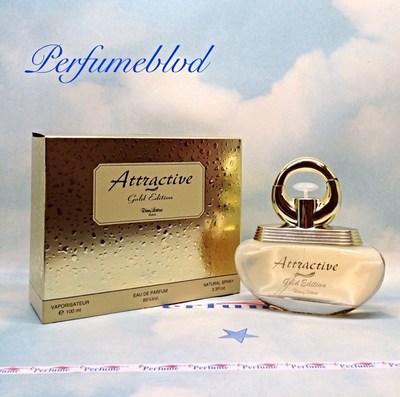 ATTRACTIVE GOLD EDITION BY REMY LATOUR 3.4 FL.OZ 100 ML EAU DE TOILETTE      