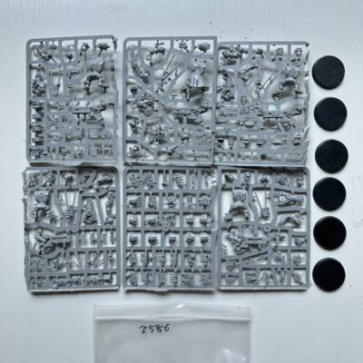 Uncolored model ORKS FLASH GITZ WOW