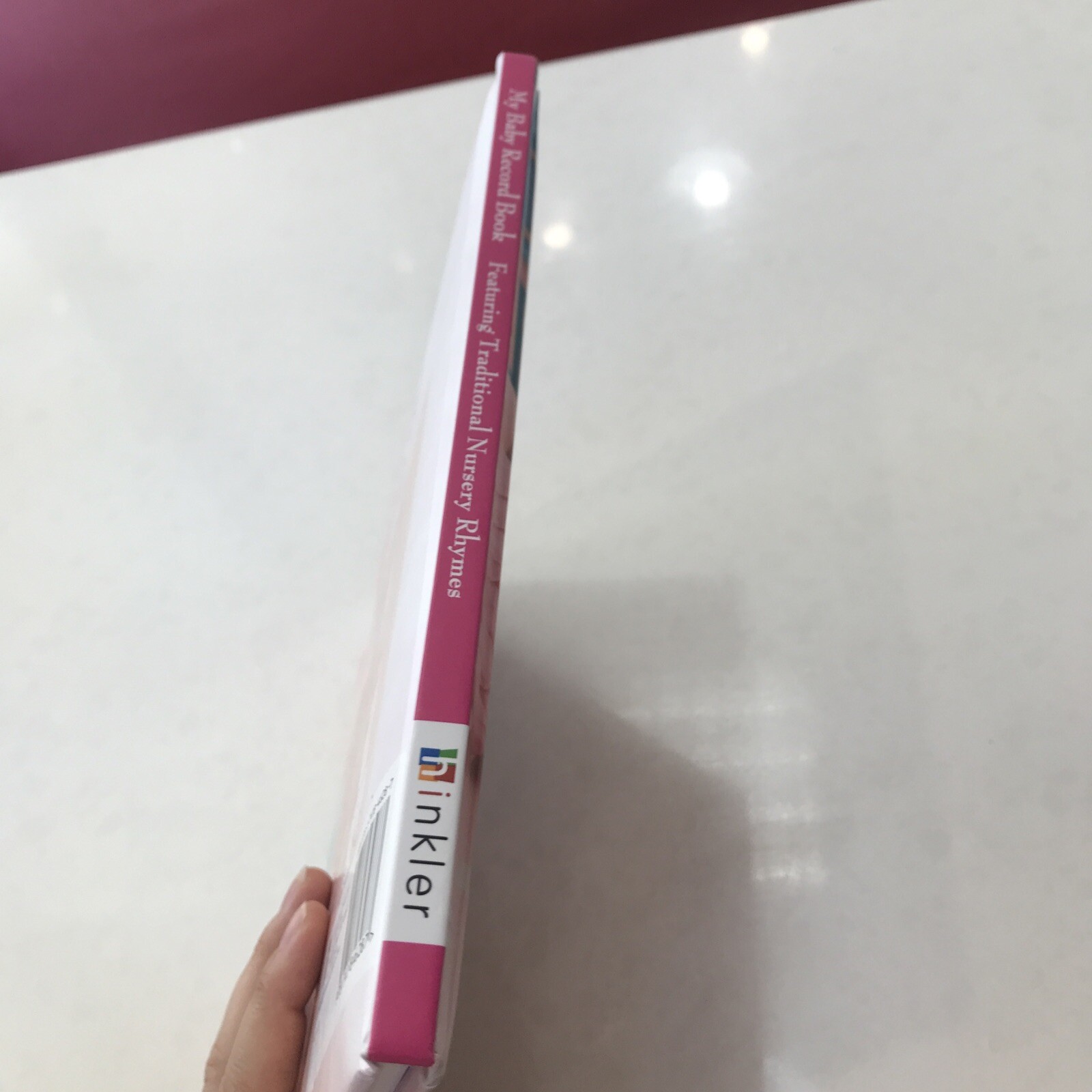 My Baby Record Book Pink by Not Available (Hardcover, 2010) for sale