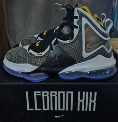 Nike LeBron 19 size 11.5 Hardwood Classics | eBay display picture 3