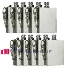 10 Lighters Flint Magnesium Survival Match Emergency Fire Starter Waterproof