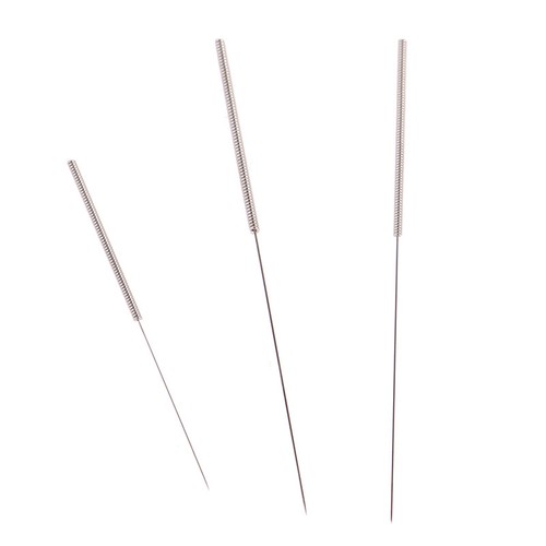 Zhongyan taihe 100 pcs aiguille d'acupuncture avec tube acupuncture jetable -mx - Photo 10/15