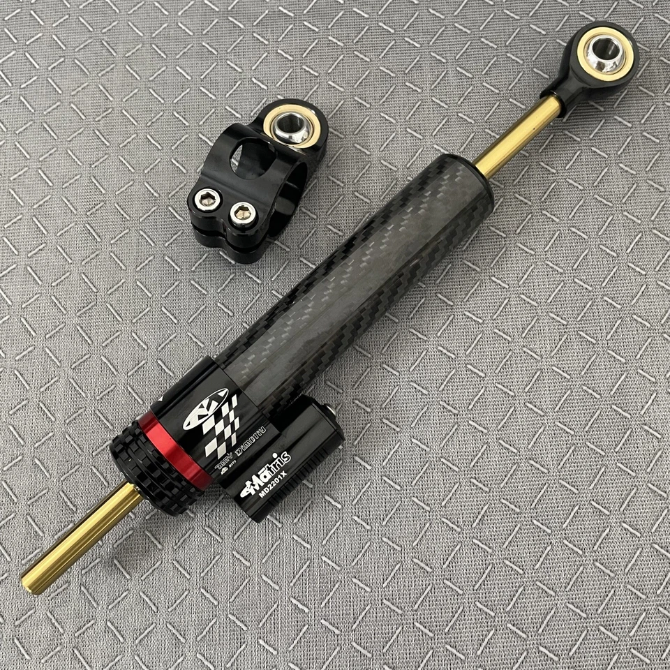 For Kawasaki Z1000 2010-2013 Steering Damper Stabilizer Bracket Mount Kit Z1000 — 第 3/4 张图片