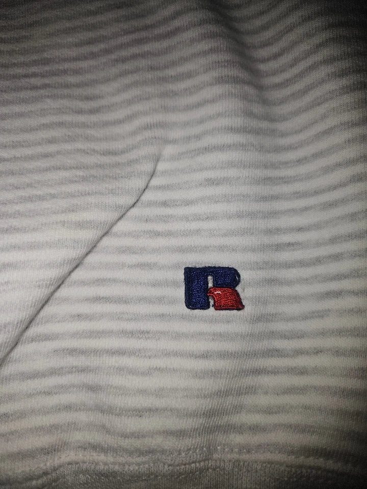 Sudadera de Colección Russell Años 90 ESKIMO JOE'S Stillwater, OK XL Cuello Redondo Foto 3 de 4