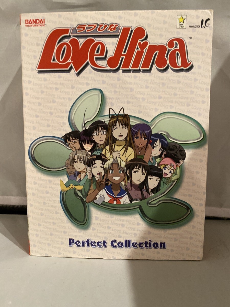 Love Hina - Perfect Collection, Very Good DVD, Ken Akamatsu