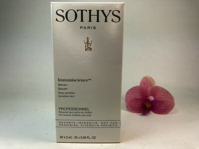 Sothys Immuniscience Serum Sensitive Skin 20x2ml/0.06oz Prof Brand New
