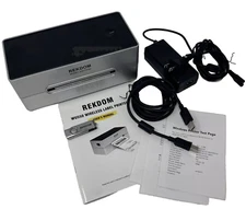 Rekdom WU550 Ethernet/WIFI/Bluetooth Thermal Label Printer TESTED WORKING