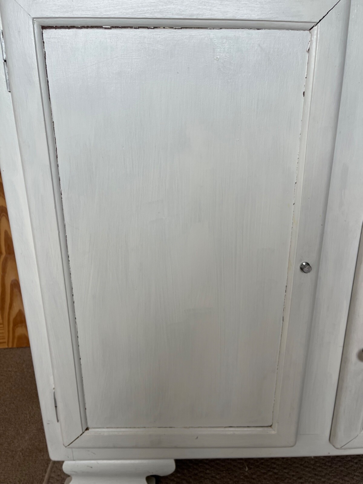 Vintage french kitchen dresser, white eBay