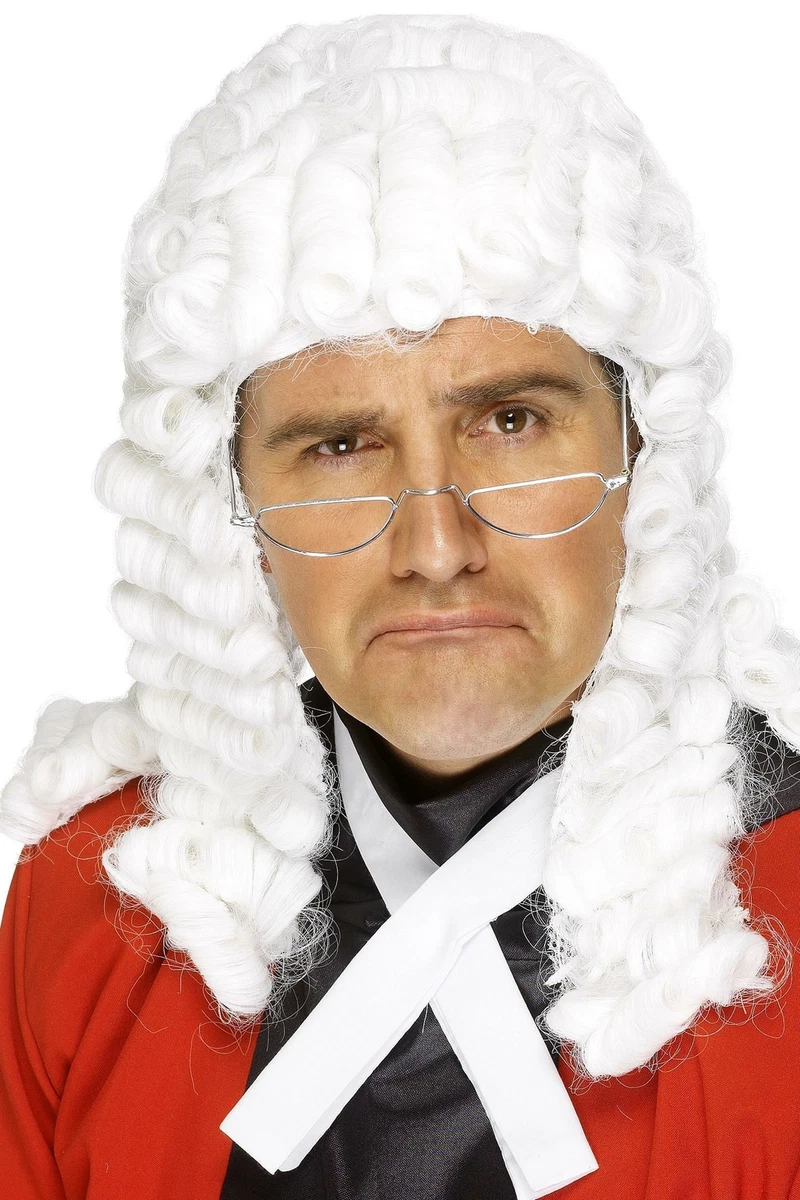 White wig cheap in court