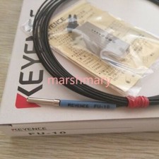 1pc NEW Keyence FU-10 Fiber Optic Sensor FU10
