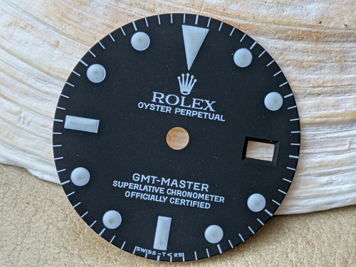 Vintage Rolex GMT 1675 Loose Luminova 