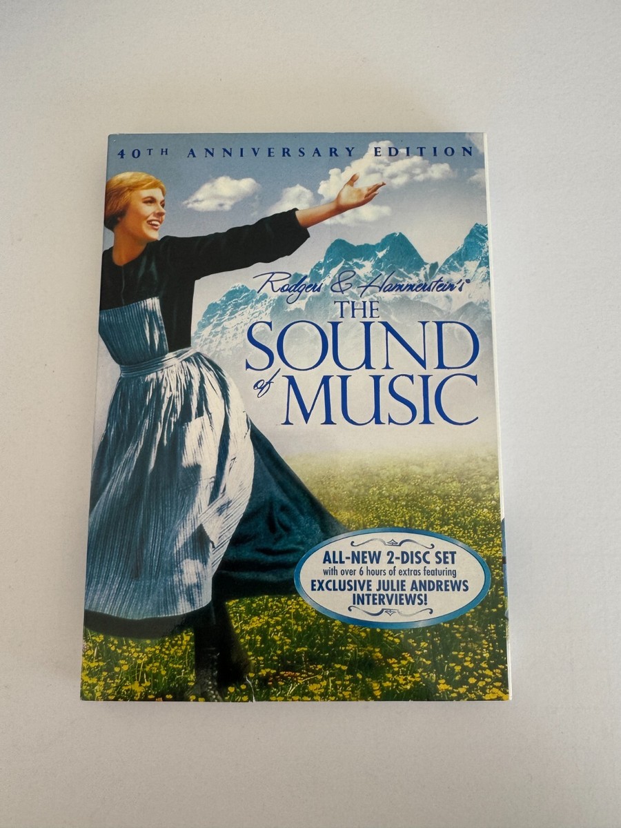 The Sound of Music: 40th Anniversary, DVD 2-Disc Set, 2005 The Sound of Music: 40th Anniversary, DVD 2-Disc Set, 2005