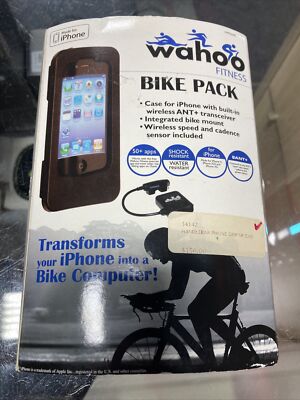 Wahoo Fitness Bike Pack with ANT+ Speed and Cadence Sensor for