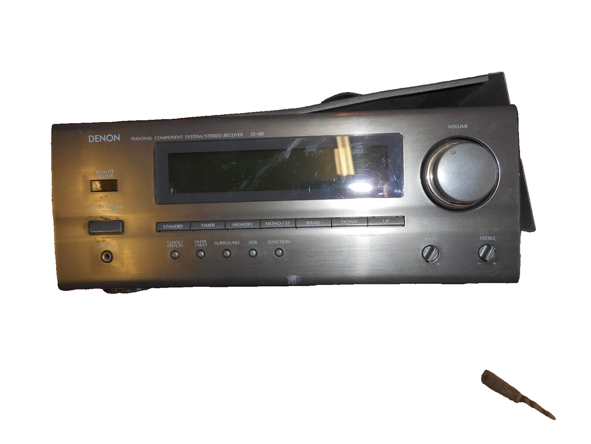 Preços baixos em Denon Audio Home Compacto & Prateleira de