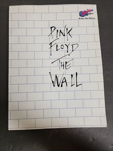 Pink Floyd The Wall Guitar Tab Edition 2001 - By Carisch Printed in Italy 135 pg - Afbeelding 1 van 3