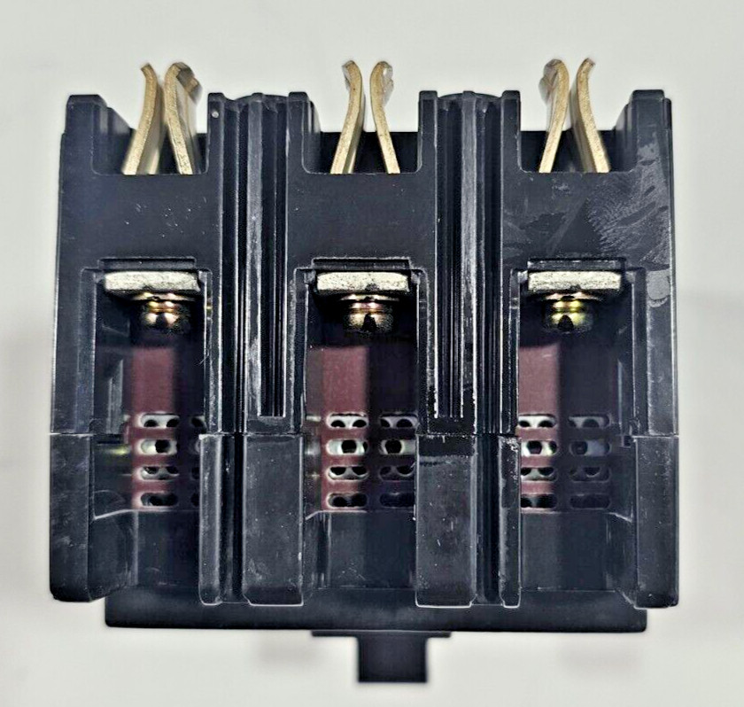 MITSUBISHI NF60-SS NO-FUSE CIRCUIT BREAKER 15AMP 3 POLE 600VAC