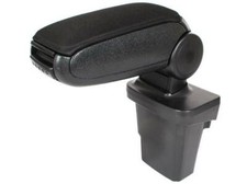 Für Ford Focus III MK3 2011- Mittelarmlehne Armlehne KLAPPBAR Textil Schwarz