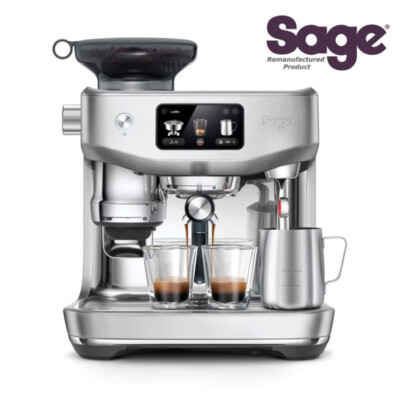 Sage the Oracle Jet Edelstahl SES985BSS Espressomaschine - Gehäuseschäden