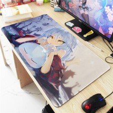 75x40 cm William D Oliver That Time I Got Reincarnated As A Slime-Rimuru /& Milim Non-Slip Mouse Pad Rectangle Rubber Anime Mouse Pad Gaming Mouse Pad 30x15.7 Inch