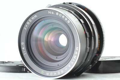 Exc+++++] Mamiya Sekor C 65mm F4.5 Wide Lens for RB67 Pro S SD