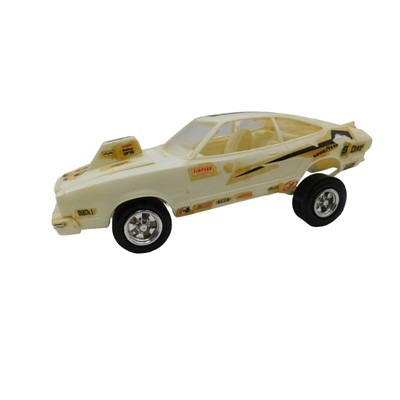 Vtg AMT 1/25 1975 Mustang II Mach 1 Plastic Model Built (PARTS or REPAIR)