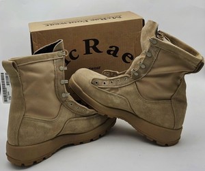 McRae Army Combat Boot, Goretex Boots Coyote/Desert Men’s Size 7.5N Men main image 3