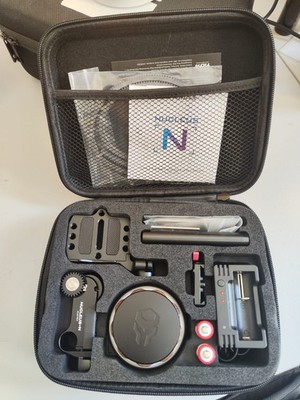 Tilta Nucleus-N Nano Wireless Follow Focus WLC-T04 Kit   Like New + Case