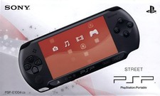 PSP - Konsole E1004 Black