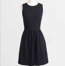 J. CREW Factory | Women’s Slate Heathered Daybreak Dress size XXS Sleeveless